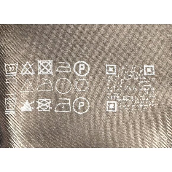 Zara Blue White Polka Dot Print Grandamacore Long Sleeve Maxi Modest Dress - Picture 7 of 7